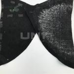 Eco - Friendly Polyester Sewing Shoulder Pads For Men's Jacket for sale