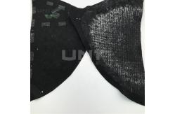China Eco - Friendly Polyester Sewing Shoulder Pads For Men's Jacket supplier