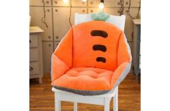 China Smooth Feeling One Piece Seat Cushion Cartoon Style Easy Carrying 75 * 60CM supplier