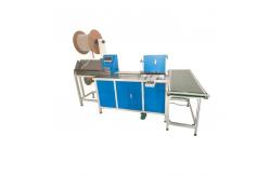 China PLC Control 400mm Double Wire Coil Binding Machine For Spiral Book supplier