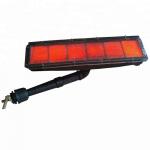 Catalytic Industrial Infrared Burner HD600 Cast Iron Gas Burner 9.4KW for sale