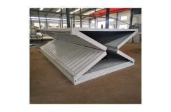 China Folding Container House Building Site Housing Recycle Movable House / Office / Shop supplier