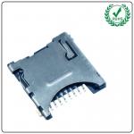 8pin 1.45H Smart Card Socket Push Push Type Micro SD TF Reader Card for sale
