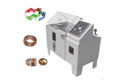China High-Precision ASTM B117 Salt Spray Testing Equipment with 95%RH Humidity supplier