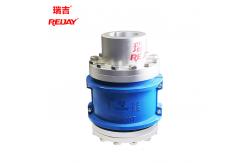 China Large Torque Metallic Grid Coupling Belt Conveyor Gearbox Motor Coupling supplier