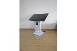China Customizable Information Interactive Kiosk 43inch-65inch LED Light Acrylic Silkscreen Printing logo supplier