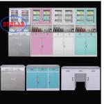 Adjustable Shelves Medical Disposal Treatment Cabinet Price for Safe and Hygienic Disposal for sale