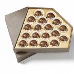 Glossy / Matte Lamination Custom Gift Paper Box Rigid Cardboard Gift Boxes Packaging