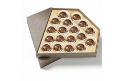 China Glossy / Matte Lamination Custom Gift Paper Box Rigid Cardboard Gift Boxes Packaging supplier
