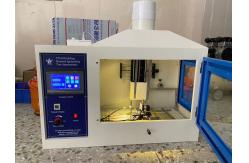 China Single Flame Source Building Material Flammability Testing Apparatus ISO 11925-2 supplier