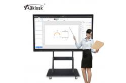 China 43 Inch Smart Multi Touch Screen lnteractive Whiteboard For Teleconference supplier