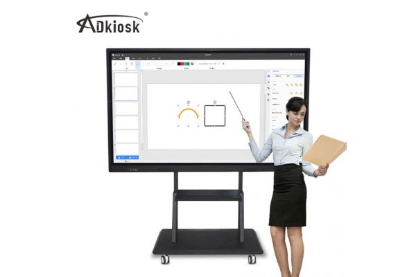 43 Inch Smart Multi Touch Screen lnteractive Whiteboard For Teleconference