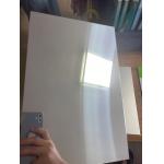 UV Printable Aluminum Composite Panel Alloy Sheet with Solid Glossy Colors Two Sides for sale
