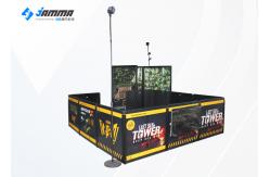 China VR Game Machinie Virtual Reality Simulator Multiplayer VR Last Day On Tower supplier
