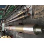 Forged Steel Marine Propeller Shaft Shipbuilding Rudder Shaft for sale