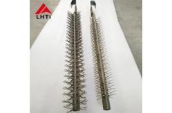China Polished Surface Titanium Anodizing Jigs Customized Gr1 Gr2 supplier