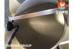 China Monel 400 Pipe Fittings ASTM B366 WPNC Seamless 90DEG. LR Elbow supplier