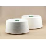 Dyed Staple Fiber Yarn 20s For Shoes , Core Spun Polyester Sewing Thread Anti - Pilling for sale