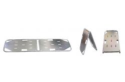 China 73 In 20 In High Strength Folding Medical Stretcher supplier