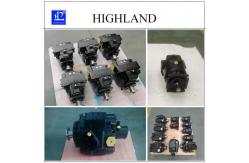 China Highland Mixer Hydraulic Pump Replacement SPV23 Manual loading supplier