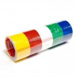 Acrylic Colored Bopp Packing Tape Water Activated For Sealing Carton for sale