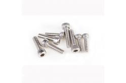 China Stainless Steel Hexagon Socket Screw DIN912 Cup Head Screw supplier