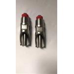 Piglet Water Drinking Ss304 5pcs Pig Nipple Drinker For Farming