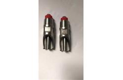 China Piglet Water Drinking Ss304 5pcs Pig Nipple Drinker For Farming supplier