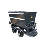 High quality Rocker side dump car with MA for sale