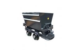 China High quality Rocker side dump car with MA supplier