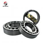 Chrome Steel Material 2203 Steel Cage Double Row Self-aligning Ball Bearing 17x40x16mm for sale