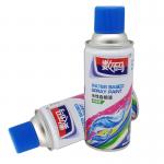Water Based 350ml ISO Acrylic Aerosol Spray Paint for sale