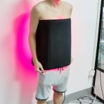 Photodynamic PDT Deep Penetration Red Light Therapy Pad For Back Pain Reduction