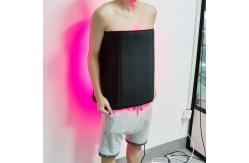 China Photodynamic PDT Deep Penetration Red Light Therapy Pad For Back Pain Reduction supplier