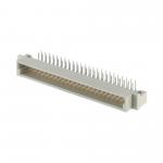 2 Row DIN 41612 Connector 64 Pin Right Angle Dip 2.54mm Pitch Male Connector for sale