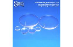 China Custom High Accuracy Plano Convex Lens For Optical Instrument supplier