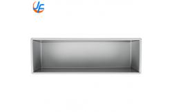 China RK Bakeware China-340g Aluminumized Bread Pan/ Pullman Loaf Pan / Bread Toast Tin supplier
