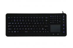 China Adjusted Backlight Washable Medical Keyboard EN55022 100mA USB supplier