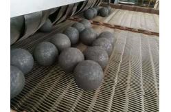 China High-Density Steel Grinding Balls  Superior Durability For Enhanced Grinding Efficiency supplier