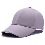 Blank Six Panel Baseball Cap With Middle Crown Polyester 4 Matching Fabric Color Eyelet Custom Logo for sale