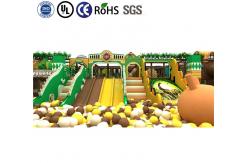 China Customization Jungle Theme Indoor Playground supplier