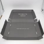 Customized Corrugated Folding Packaging Box Foldable Clothes Packaging Gift Box