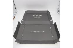 China Customized Corrugated Folding Packaging Box Foldable Clothes Packaging Gift Box supplier