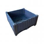 Weather Proof Plastic Raised Planting Beds Plastic Troughs For Vegetables No Leakage for sale