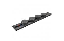 China Embedded Wall Mounted Electrical Power Outlet Track System 13A supplier