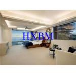 EPDM 6063-T5 Aluminum Frame Sliding Windows 12A Double Glass for sale