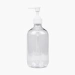 Professional Sanitizer Big Bottle 500ml Hand Sanitizer Dispenser Bottles for sale