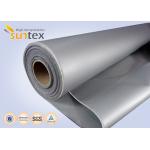 34 Oz Silicone Coating Fabric For High Temperature Removable Pads for sale
