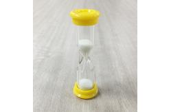 China Unbreakable Plastic Hourglass 1 Minute 3 Minute 5 Minute Egg Sand Timer supplier