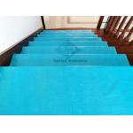 Blend Grey Floor Protector Sheet Roll Self Adhesive Painter Cover Fleece Anti Slip Mat for sale